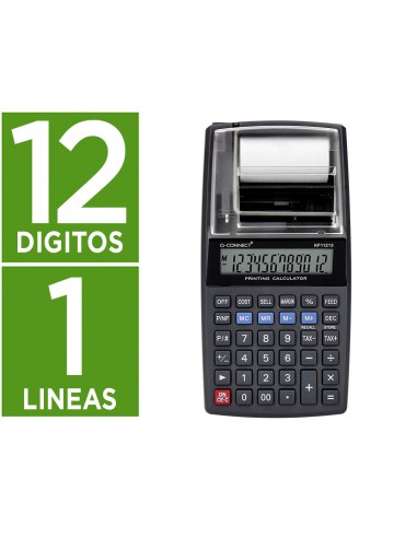 Calculadora q-connect impresora...