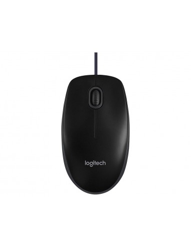 Raton logitech optico b100 usb 800...