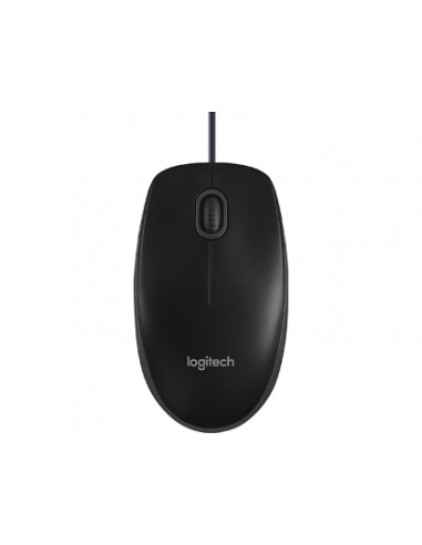 Raton logitech optico b100 usb 800...