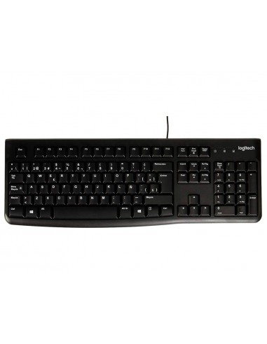 Teclado logitech k120 usb 2.0 con...