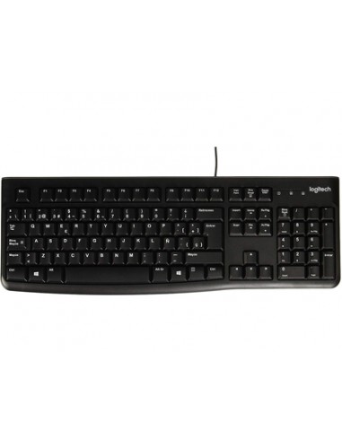 Teclado logitech k120 usb 2.0 con...