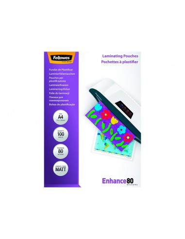 Bolsa de plastificar fellowes mate...