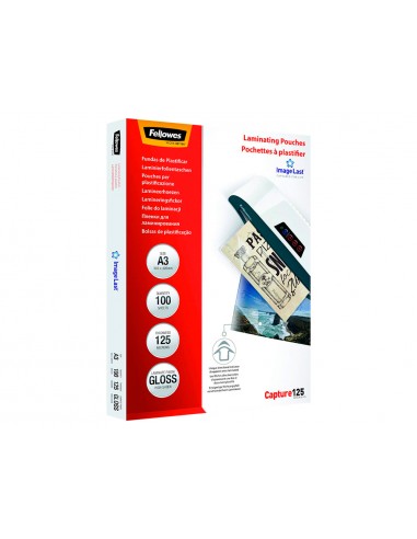 Bolsa de plastificar fellowes brillo...