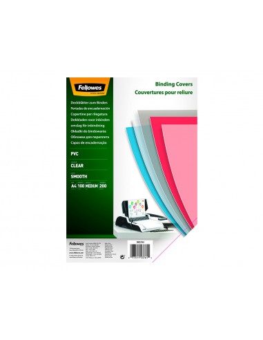 Tapa de encuadernacion fellowes din...