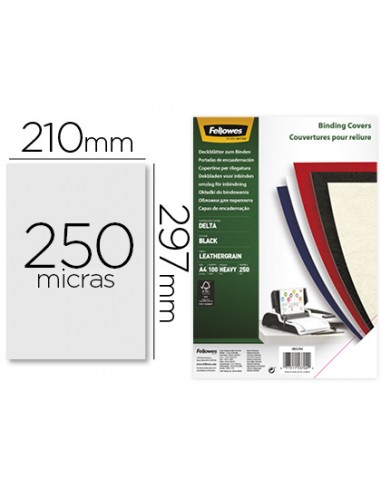 Tapa de encuadernacion fellowes din...