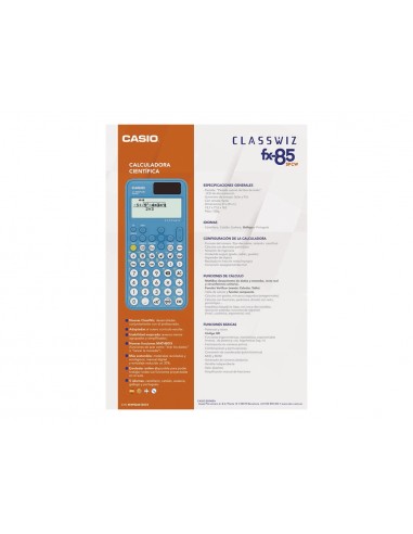 Calculadora casio fx-85sp cw iberia...
