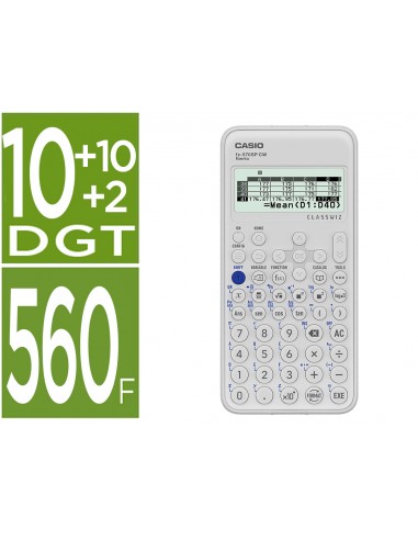 Calculadora casio fx-570sp classwiz...