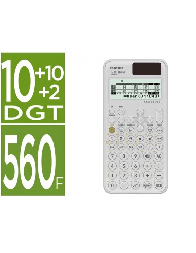 Calculadora casio fx-991sp cw iberia...