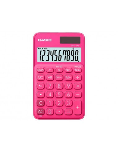 Calculadora casio sl-310uc-rd...