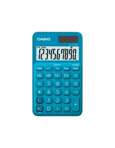 Calculadora casio sl-310uc-pk...