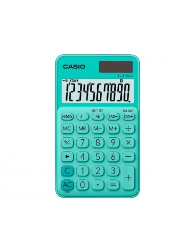 Calculadora casio sl-310uc-gn...