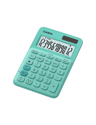 Calculadora casio ms-20uc-gn...