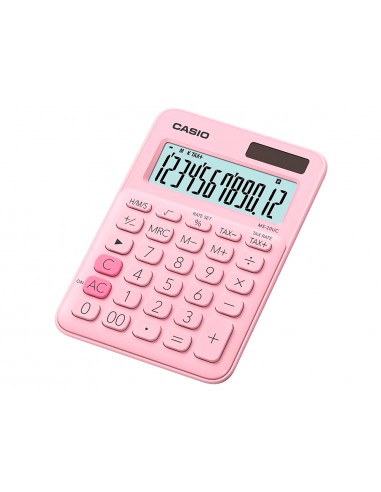 Calculadora casio ms-20uc-pk...
