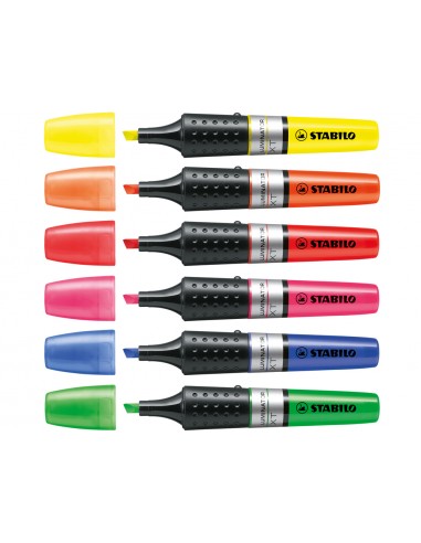 Rotulador stabilo boss luminator rosa...