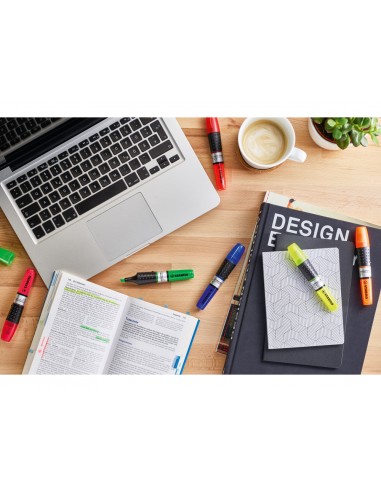 Rotulador stabilo boss luminator rosa...