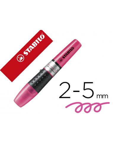 Rotulador stabilo boss luminator rosa...