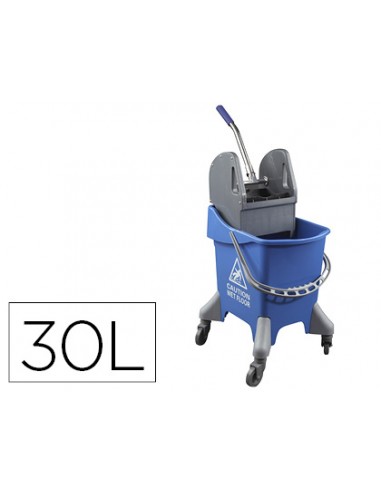 Carro de limpieza con bastidor y...