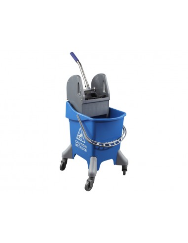 Carro de limpieza con bastidor y...