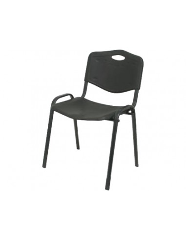 Silla apilable pyc estructura metal...