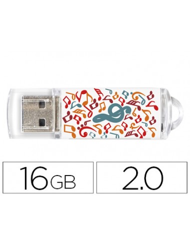 Memoria usb techonetech flash drive...