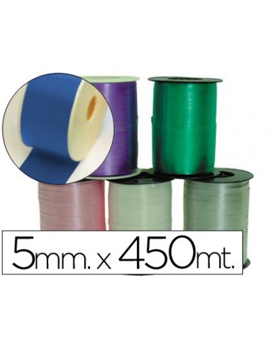 Cinta fantasia 500 mt x 5 mm azul