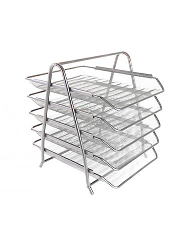 Bandeja sobremesa metalica q-connect...