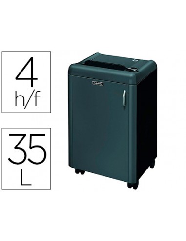 Destructora de documentos fellowes...