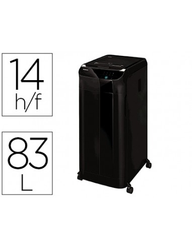 Destructora de documentos fellowes...