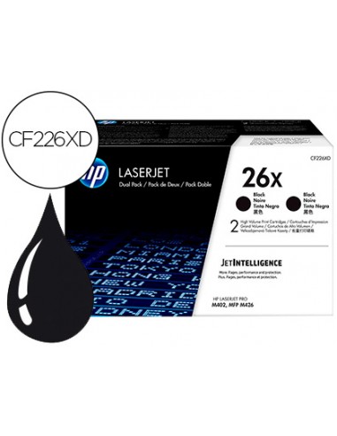 Toner hp laserjet pro 26x m402 mfp...