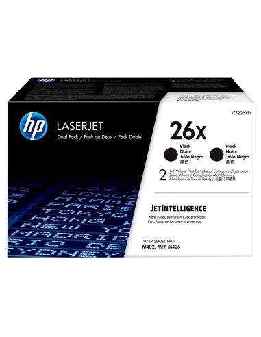 Toner hp laserjet pro 26x m402 mfp...
