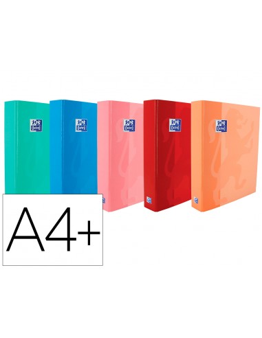 Carpeta de anillas oxford school din...