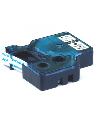 Cinta dymo 1000 azul-blanco 12mm x...