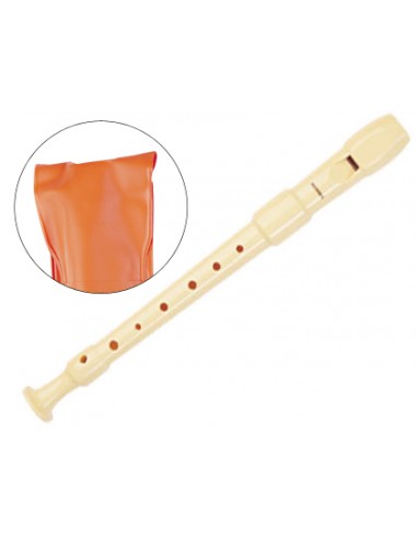 Flauta hohner 9516 color marfil...