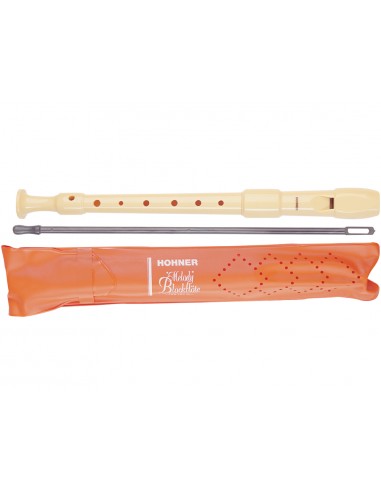 Flauta hohner 9516 color marfil...