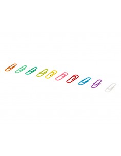 Clips colores liderpapel... 2