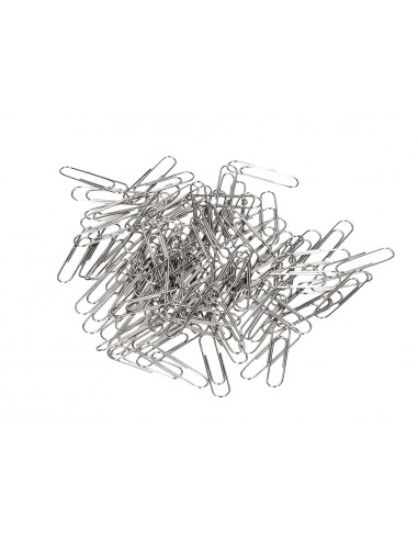 Clips niquelados q-connect nº2 33 mm...