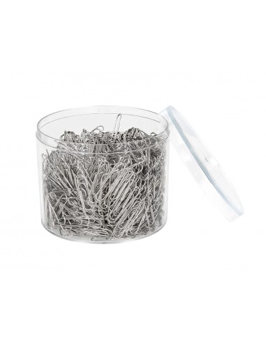 Clips niquelados q-connect nº2 33 mm...