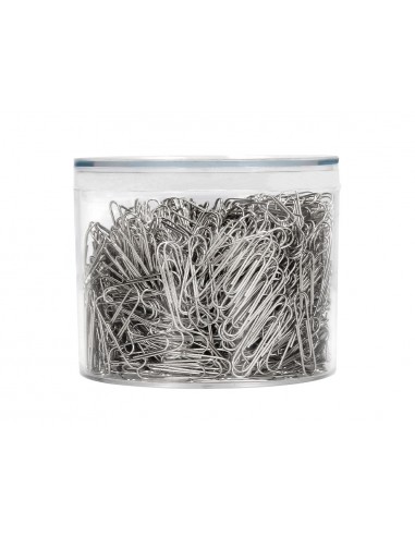 Clips niquelados q-connect nº2 33 mm...