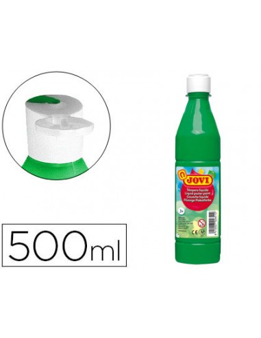 Tempera liquida jovi escolar 500 ml...