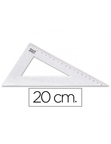 Cartabon liderpapel 20 cm plastico...