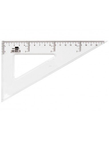 Cartabon liderpapel 20 cm plastico...