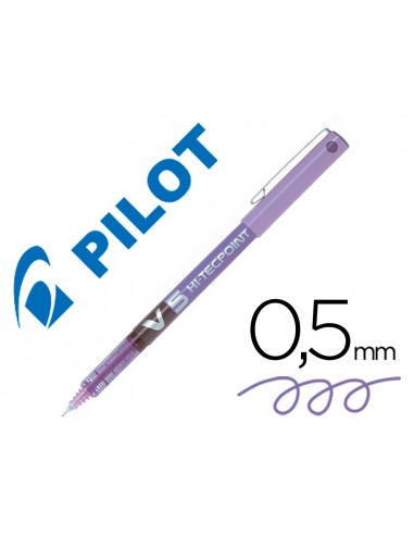 Rotulador pilot punta aguja v-5...