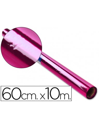 Papel celofan liderpapel rollo rosa...