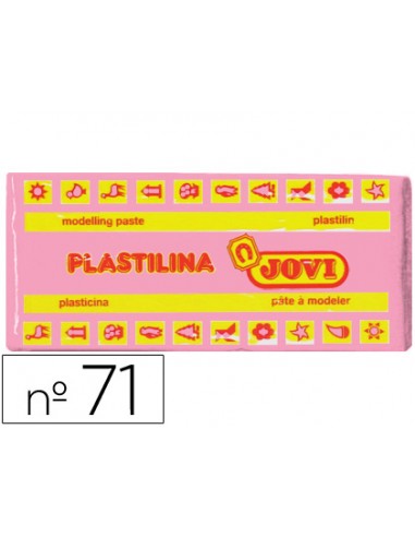 Plastilina jovi 71 rosa unidad tamaño...
