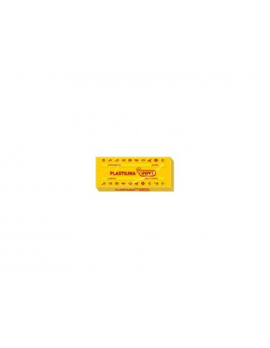 Plastilina jovi 71 amarillo oscuro...