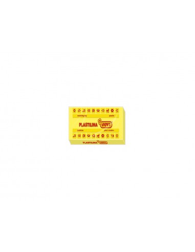 Plastilina jovi 72 amarillo claro...
