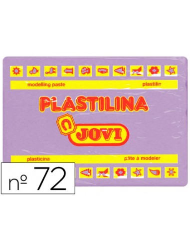 Plastilina jovi 72 lila unidad tamaño...