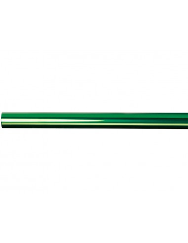 Papel celofan rollo trepado verde 25...