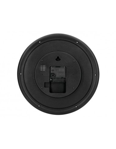 Reloj q-connect de pared plastico...