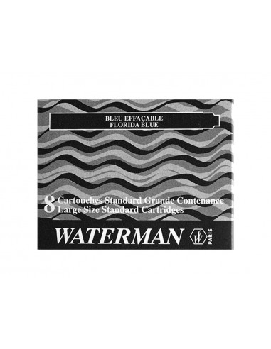 Tinta estilografica waterman negra...